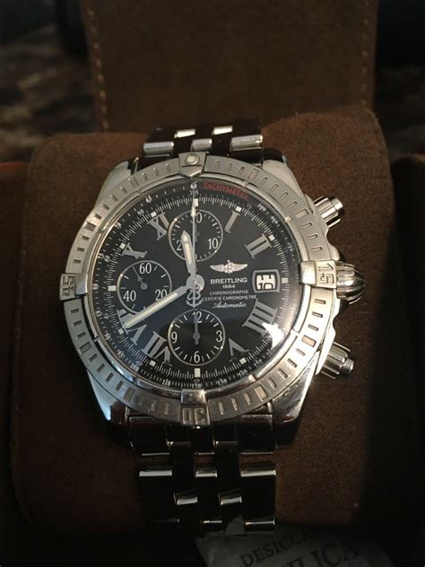 breitling 1884 chronometre certifie b13048|Breitling 1884 chronometre automatic watch.